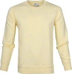 Colorful Standard Sweater Soft Yellow 11 Colorful Standard Sweater Soft Yellow -Kleding Kortingswinkel 61308 1 1