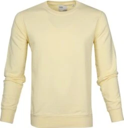 Colorful Standard Sweater Soft Yellow