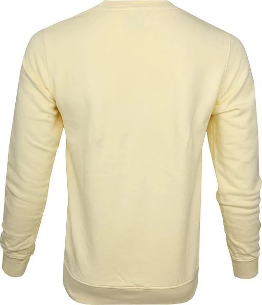 Colorful Standard Sweater Soft Yellow 5 Colorful Standard Sweater Soft Yellow - Afbeelding 3