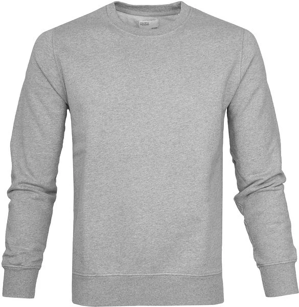 Colorful Standard Sweater Heather Grey 3 Colorful Standard Sweater Heather Grey