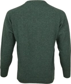 William Lockie Pullover Wol Moorland Groen -Kleding Kortingswinkel 61620 6 1