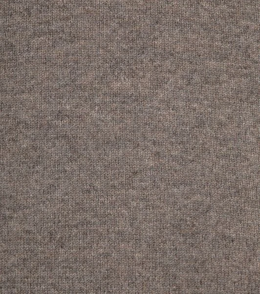 William Lockie Pullover Lamswol Vole Bruin Grijs 7 William Lockie Pullover Lamswol Vole Bruin Grijs - Afbeelding 5