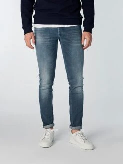 No-Excess No Excess Jeans 710 Grey Blue -Kleding Kortingswinkel 61711 5