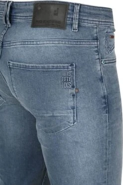 No-Excess No Excess Jeans 710 Grey Blue -Kleding Kortingswinkel 61711 9