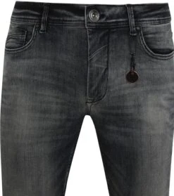 No-Excess No Excess Jeans 711 Grey Denim -Kleding Kortingswinkel 61712 12