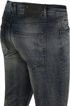 No-Excess No Excess Jeans 711 Grey Denim -Kleding Kortingswinkel 61712 13