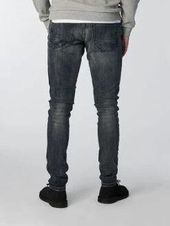 No-Excess No Excess Jeans 711 Grey Denim -Kleding Kortingswinkel 61712 9