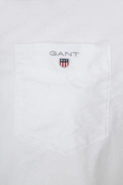 Gant Casual Overhemd Oxford Wit -Kleding Kortingswinkel 61720 2 1