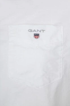 Gant Casual Overhemd Oxford Wit -Kleding Kortingswinkel 61720 2