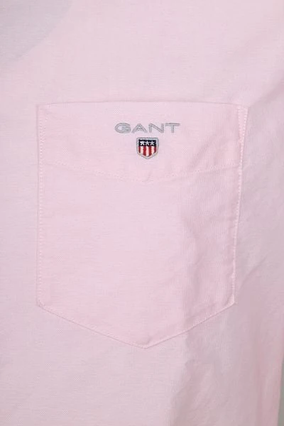 Gant Casual Overhemd Oxford Roze 8 Gant Casual Overhemd Oxford Roze - Afbeelding 6