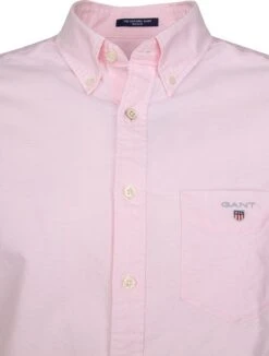 Gant Casual Overhemd Oxford Roze 10 Gant Casual Overhemd Oxford Roze -Kleding Kortingswinkel 61798 3