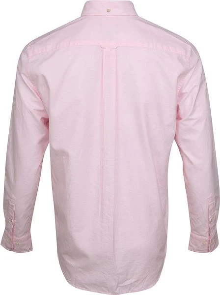Gant Casual Overhemd Oxford Roze 6 Gant Casual Overhemd Oxford Roze - Afbeelding 4