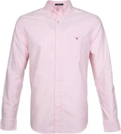 Gant Casual Overhemd Oxford Roze 12 Gant Casual Overhemd Oxford Roze -Kleding Kortingswinkel 61798 5 1