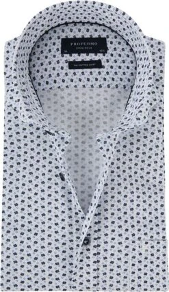 Profuomo Overhemd Knitted Multicolour -Kleding Kortingswinkel 61886 1