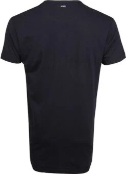 Alan Red Derby Extra Lang T-Shirt Navy (2-Pack) -Kleding Kortingswinkel 62256 8