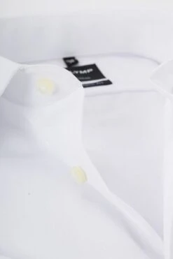 OLYMP Overhemd Luxor Wit -Kleding Kortingswinkel 62260 2 1