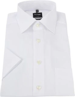 OLYMP Overhemd Luxor Wit -Kleding Kortingswinkel 62260 4