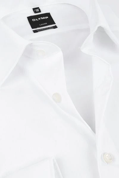 Olymp Overhemd Wit 8 Olymp Overhemd Wit - Afbeelding 6