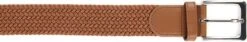 Suitable Geweven Riem Taupe Cognac -Kleding Kortingswinkel 62467 2