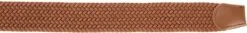 Suitable Geweven Riem Taupe Cognac -Kleding Kortingswinkel 62467 3 1
