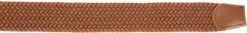 Suitable Geweven Riem Taupe Cognac -Kleding Kortingswinkel 62467 3