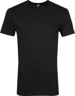 Alan Red Derby O-Hals T-Shirt Black (2Pack) -Kleding Kortingswinkel 62613 2