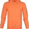 Colorful Standard Hoodie Neon Oranje -Kleding Kortingswinkel 62630 1