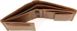 Suitable Portemonnee Nikkei Lichtbruin Leer - Skim Proof 11 Suitable Portemonnee Nikkei Lichtbruin Leer - Skim Proof -Kleding Kortingswinkel 62660 4