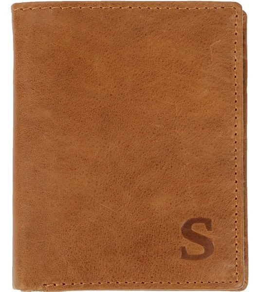 Suitable Portemonnee Nikkei Lichtbruin Leer - Skim Proof 3 Suitable Portemonnee Nikkei Lichtbruin Leer - Skim Proof