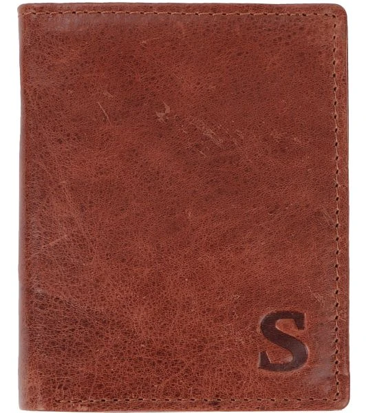 Suitable Portemonnee Nikkei Bruin Leer - Skim Proof 3 Suitable Portemonnee Nikkei Bruin Leer - Skim Proof