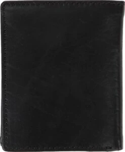 Suitable Portemonnee Nikkei Zwart Leer - Skim Proof -Kleding Kortingswinkel 62662 5