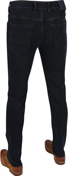 Gardeur Batu Jeans Rinse Navy 5 Gardeur Batu Jeans Rinse Navy - Afbeelding 3