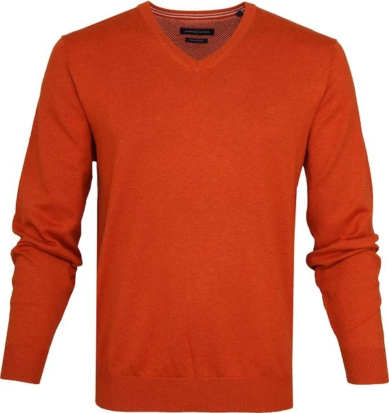 Casa Moda Pullover Oranje 3 Casa Moda Pullover Oranje