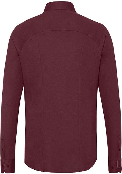 Desoto Overhemd Strijkvrij Bordeaux 301 5 Desoto Overhemd Strijkvrij Bordeaux 301 - Afbeelding 3