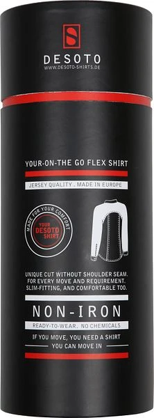 Desoto Overhemd Korte Mouw Antraciet 083 6 Desoto Overhemd Korte Mouw Antraciet 083 - Afbeelding 4