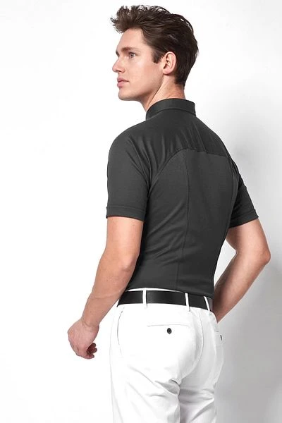 Desoto Overhemd Korte Mouw Antraciet 083 8 Desoto Overhemd Korte Mouw Antraciet 083 - Afbeelding 6