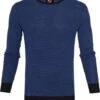 Suitable Katoen Bince Pullover Blauw -Kleding Kortingswinkel 63413 1