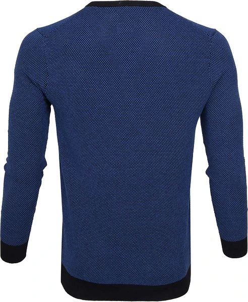 Suitable Katoen Bince Pullover Blauw 6 Suitable Katoen Bince Pullover Blauw - Afbeelding 4