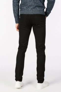 Vanguard V850 Rider Jeans Zwart -Kleding Kortingswinkel 63414 10