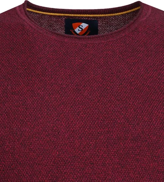 Suitable Katoen Hong Trui Bordeaux 4 Suitable Katoen Hong Trui Bordeaux - Afbeelding 2