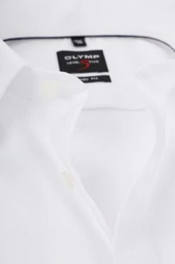 OLYMP Level Five Overhemd Wit 13 OLYMP Level Five Overhemd Wit -Kleding Kortingswinkel 63738 2 1