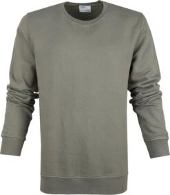 Colorful Standard Sweater Organic Olive -Kleding Kortingswinkel 63991 1 1