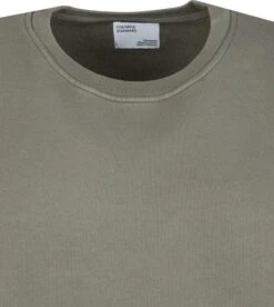Colorful Standard Sweater Organic Olive -Kleding Kortingswinkel 63991 2