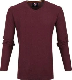 Suitable Katoen Neil Pullover Bordeaux -Kleding Kortingswinkel 64081 1 1