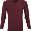 Suitable Katoen Neil Pullover Bordeaux -Kleding Kortingswinkel 64081 1
