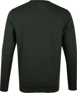 Colorful Standard Sweater Organic Donkergroen -Kleding Kortingswinkel 64217 4