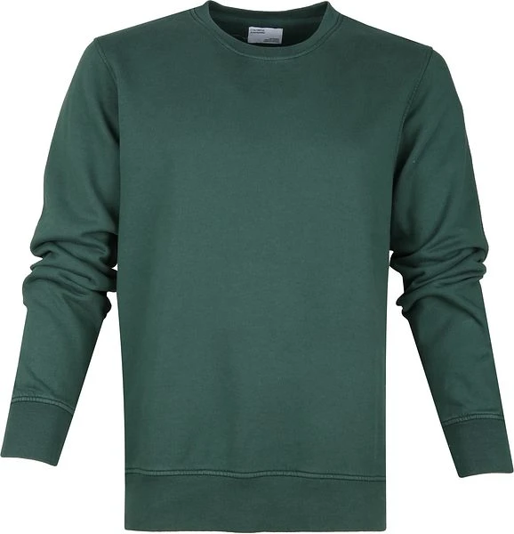 Colorful Standard Sweater Organic Groen 3 Colorful Standard Sweater Organic Groen