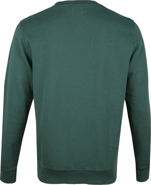 Colorful Standard Sweater Organic Groen 6 Colorful Standard Sweater Organic Groen - Afbeelding 4