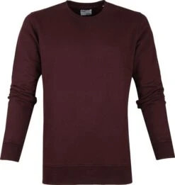 Colorful Standard Sweater Organic Bordeaux 13 Colorful Standard Sweater Organic Bordeaux -Kleding Kortingswinkel 64219 1 1