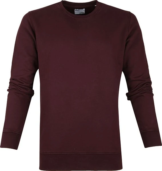 Colorful Standard Sweater Organic Bordeaux 3 Colorful Standard Sweater Organic Bordeaux
